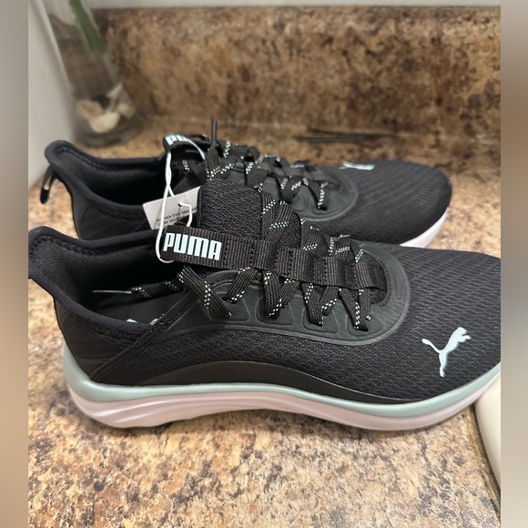 Puma Womens  Black Running Shoes